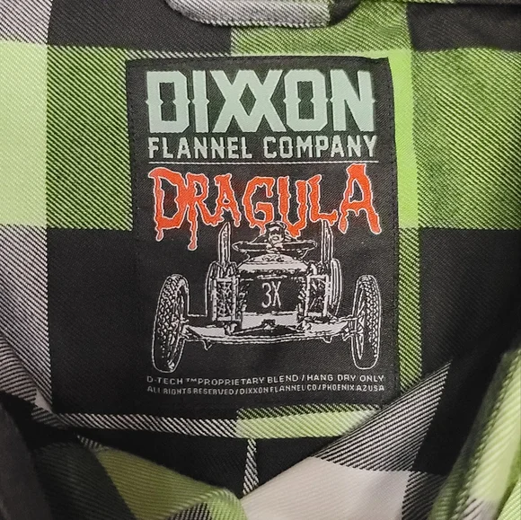 Dixxon Dragula Flannel - Picture 2 of 4